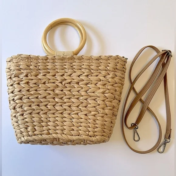 NWOT Collection 18 Straw Bag Collection 18 - Picture 14 of 14